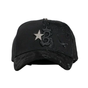 Barbas Hats-STAR GRAFFITI