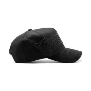 El Barbas Hats Triple Black “Og” Cap