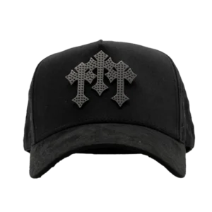 El Barbas Hats X Rich The Kid Chrome Blackout