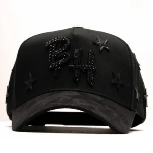 Barbas Hats Blackout Stars