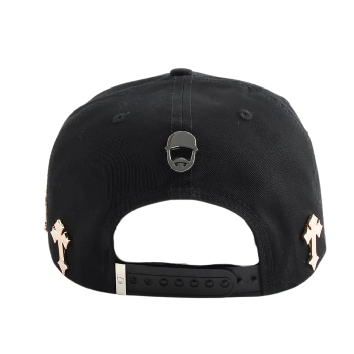 El Barbas Hats CROSS (24K ROSE GOLD) - Image 5