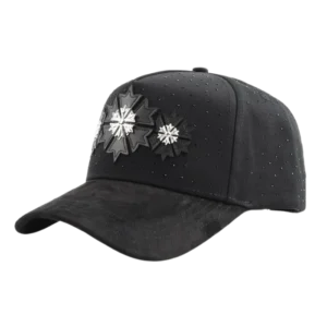 El Barbas Hats PLATINUM SNOWFLAKE