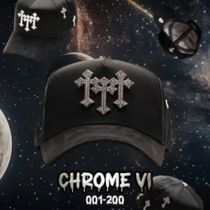Barbas Hats Chrome VI
