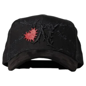 Barbas Hats x Willito Heartbreaker Bold skull-inspired visual Dark and rebellious character Distinctive streetwear aesthetic Strong statement presence Easy to style with casual outfits Eye-catching addition to a hat collection