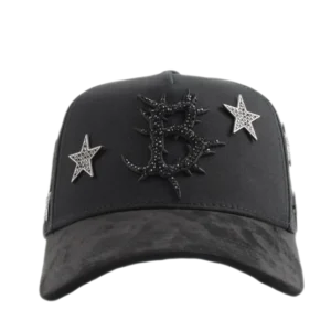Barbas Hats Platinum Snowflake