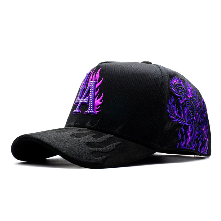 El Barbas Hats Fame Club “Burning For Fame - Image 3