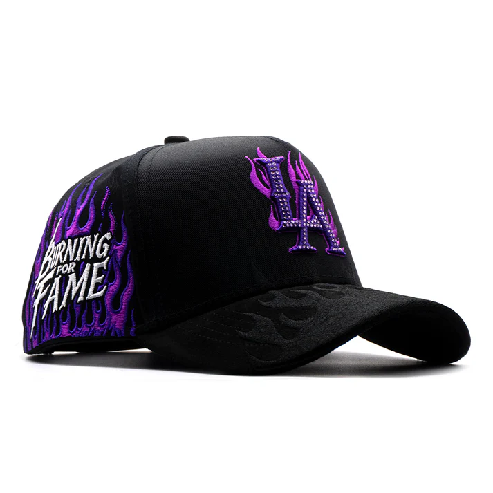 El Barbas Hats Fame Club “Burning For Fame - Image 2