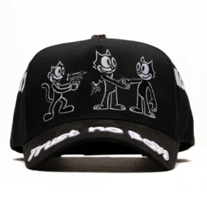 Barbas HATS “NO FRIENDS IN THIS INDUSTRY”
