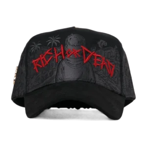 Barbas Hats RICH OR DEAD