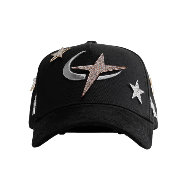 El Barbas Hats x CT "GALAXY CT" GOLD 24K