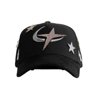 El Barbas Hats x CT "GALAXY CT" GOLD 24K