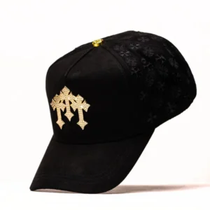 BARBAS HATS CHROME I GOLD EDITION