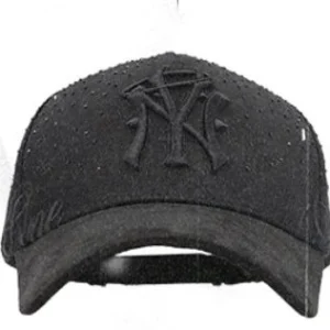 El Barbas Hats 31 Forever Black” Cap