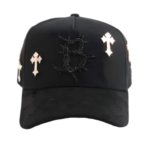 El Barbas Hats CROSS (24K ROSE GOLD)