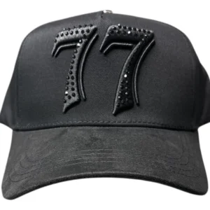Barbas Hats 77 Black Cap