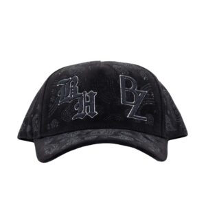 Barbas Hats Crystals Bandana